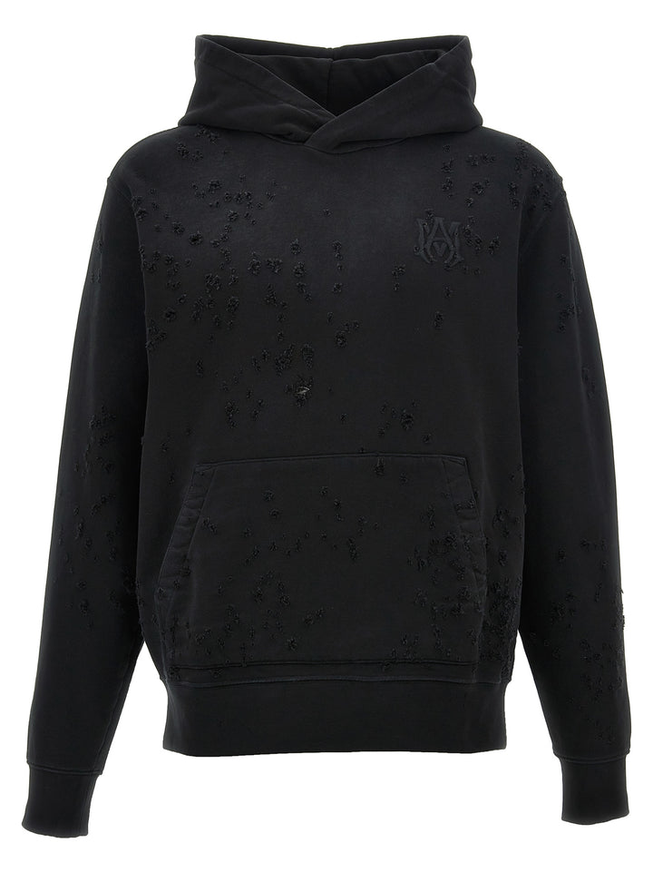 Amiri Ma Shotgun Felpe - Nero | 914674c2201d4941d642eee6af363223eeffea29