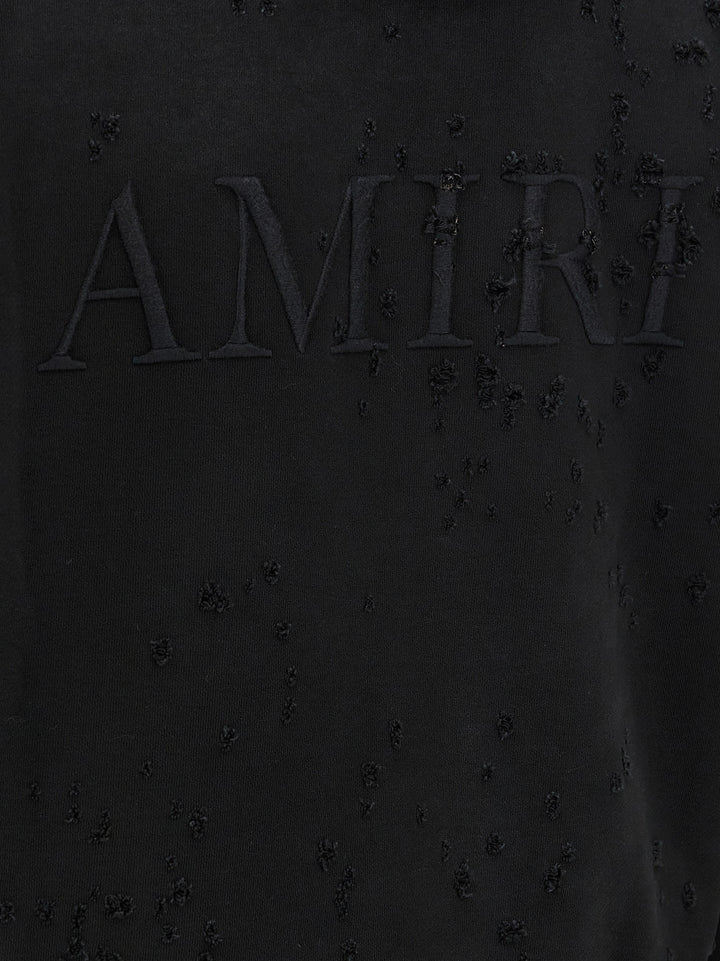 Amiri Ma Shotgun Felpe - Nero | d9f16efc89058210d263dcc4d48d4f0ad0720a6c