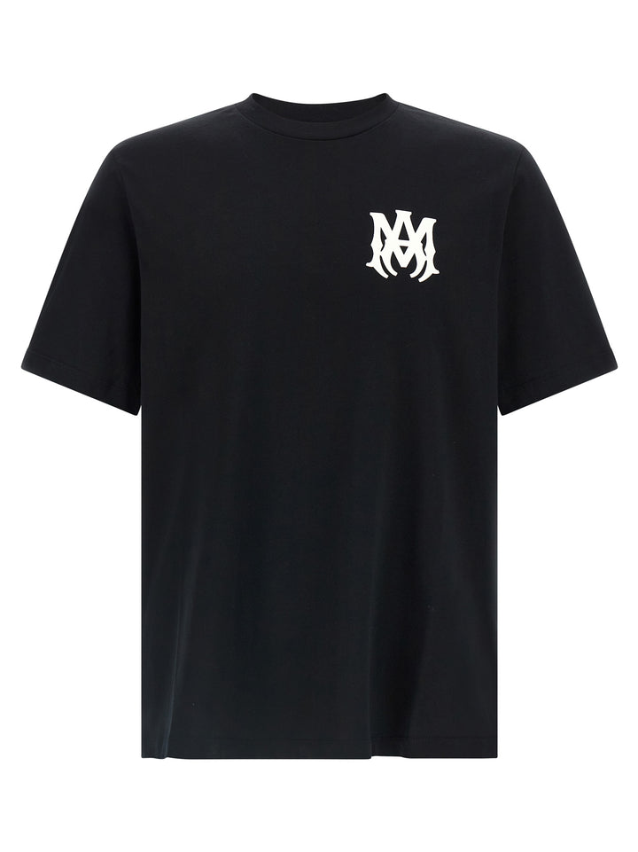 Amiri Ma Core Logo T shirt - Bianco/Nero | c8fdce4d8e1edb57e52410065ba7c4d2a95c6e0e