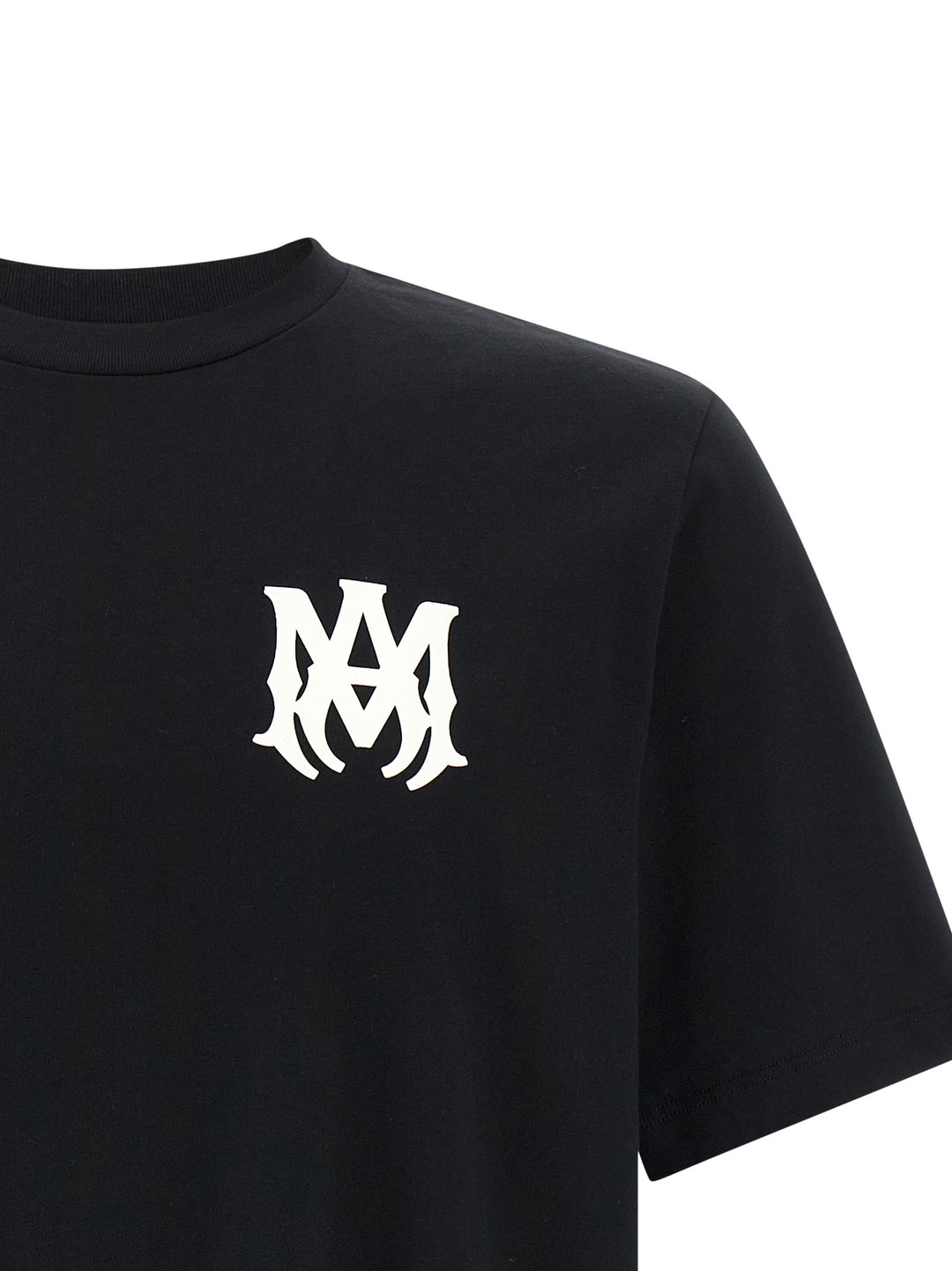 Amiri Ma Core Logo T shirt - Bianco/Nero | 66073a9478727c2598e12e2a2b4e7b8e366ed6b0