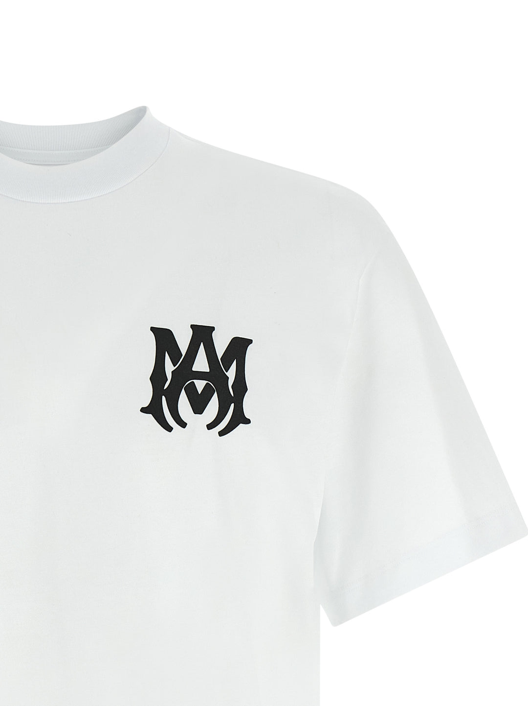 Amiri Ma Core Logo T shirt - Bianco/Nero | 1cce0b207a4d2352fd9dc64d26005eebeb18a9f1