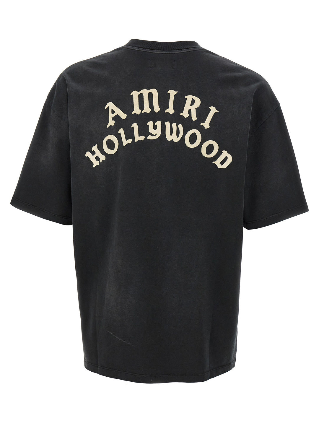 Amiri Amiri Hollywood T shirt - Nero | 9645dd5deda445ddd7ff6131eacc5c772cb09355