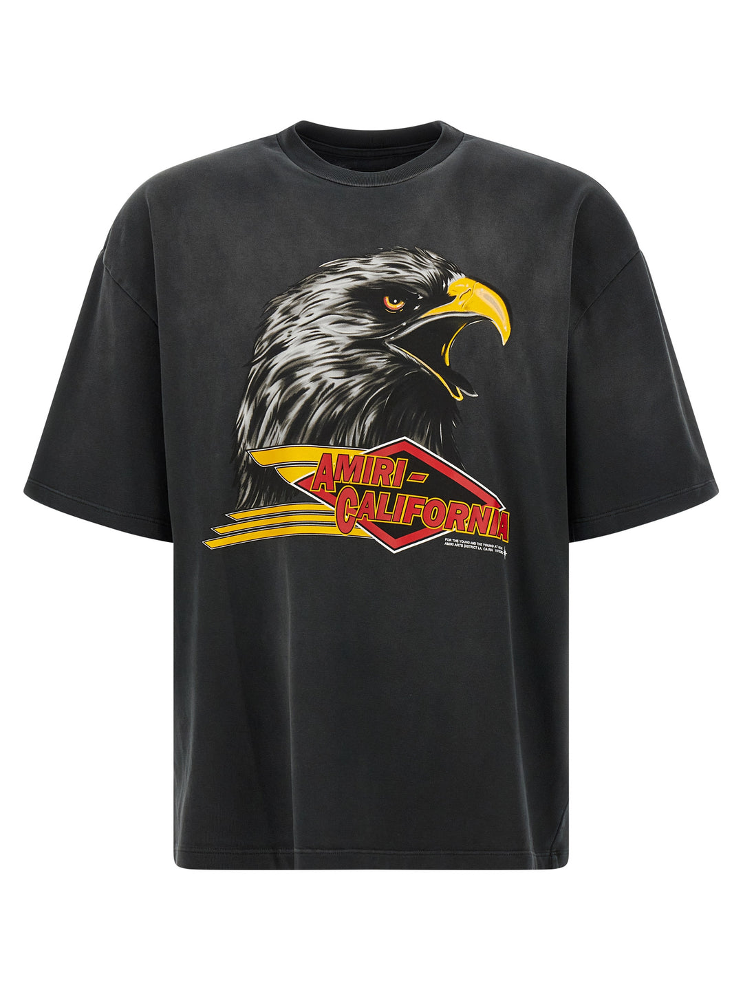 Amiri Eagle T shirt - Nero | 50901f5e145e4cb92f518623c4340d6c35130442