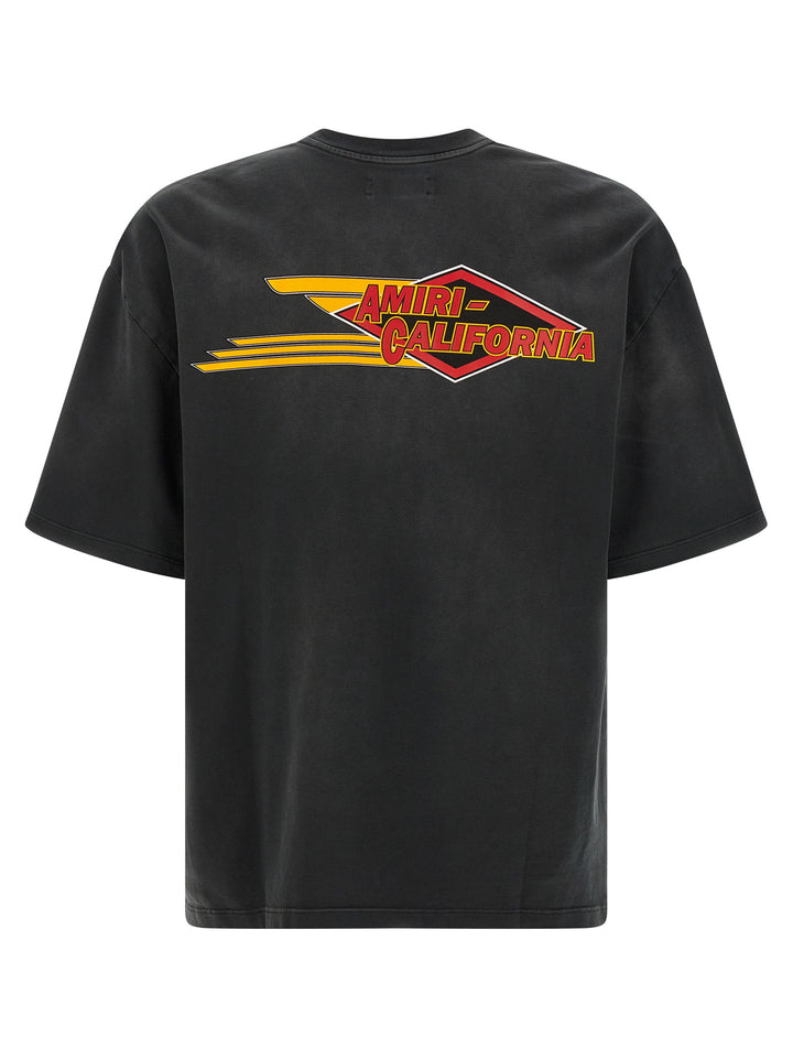 Amiri Eagle T shirt - Nero | 832a1a656f37225889145259657d0e941e597d46