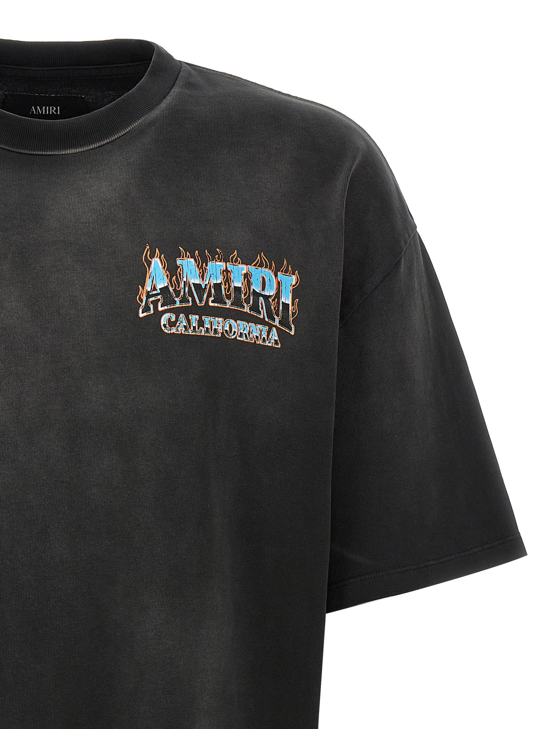 Amiri Sunny Place Tee T shirt - Nero | 132a9ed27745df5671079df9e6869f705a9c158f