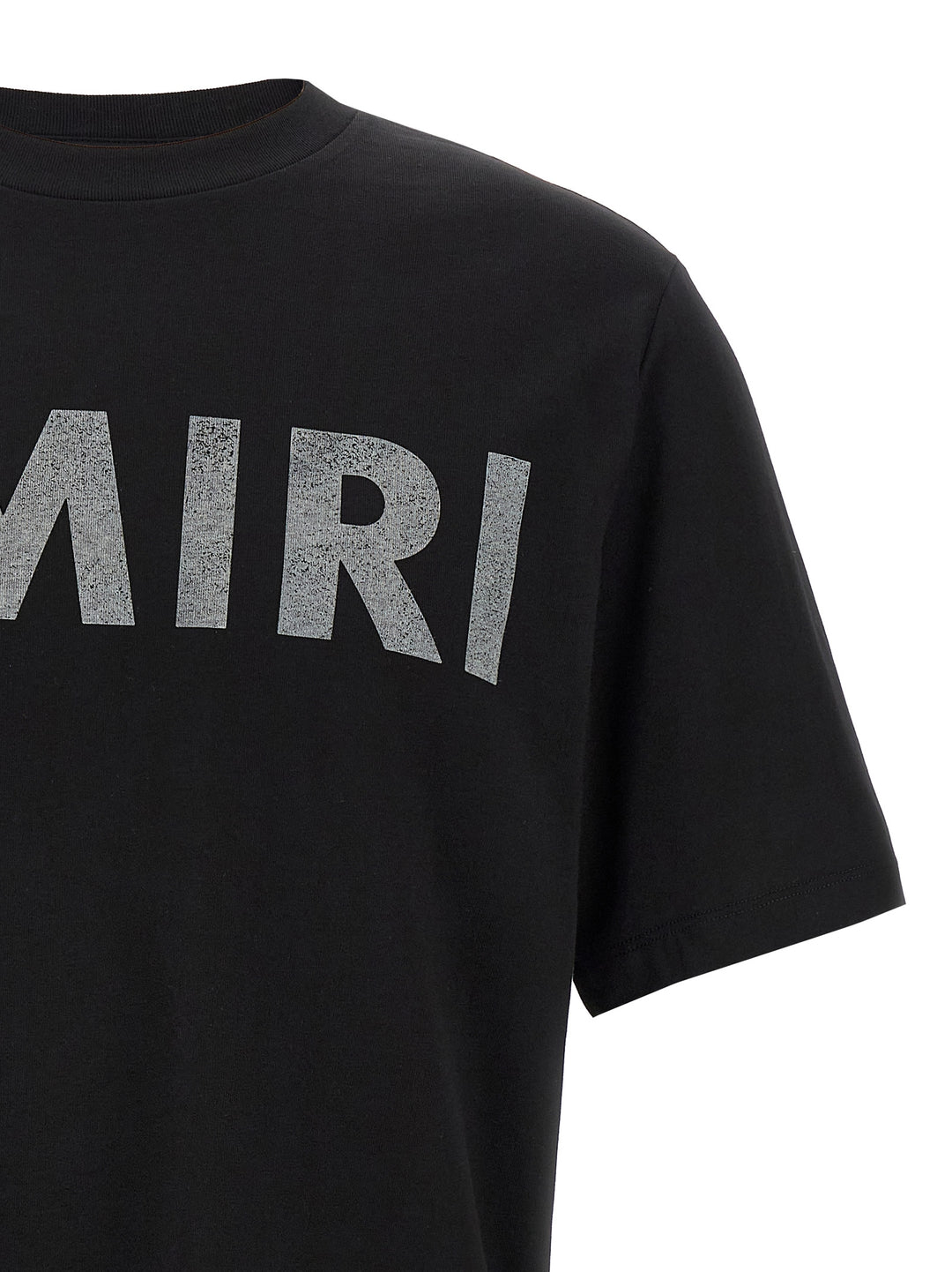 Amiri Stencil T shirt - Nero | bc253b91acdf75926cb6231d6a69f9a9a39f0761