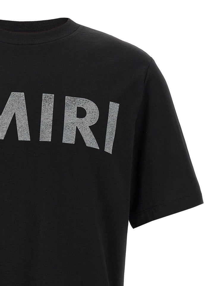Amiri Stencil T shirt - Nero | bc253b91acdf75926cb6231d6a69f9a9a39f0761