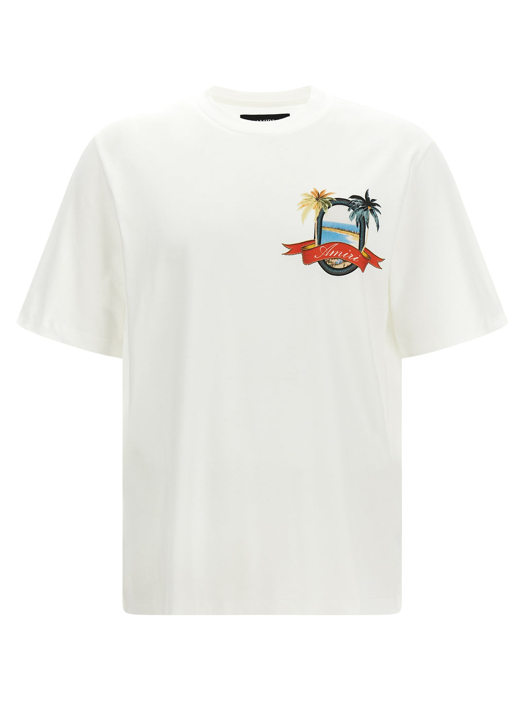 Amiri Ma Paradise T shirt - Bianco | dd3275404e6202ae507d6437e711f2a593096b72