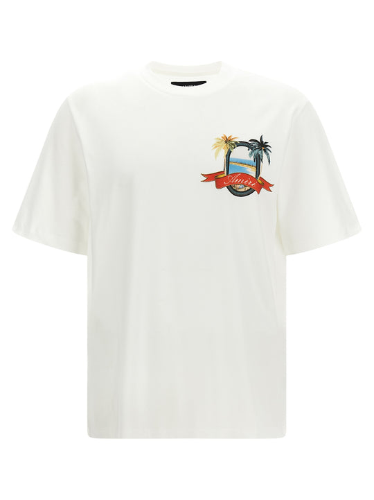 Ma Paradise T Shirt Bianco