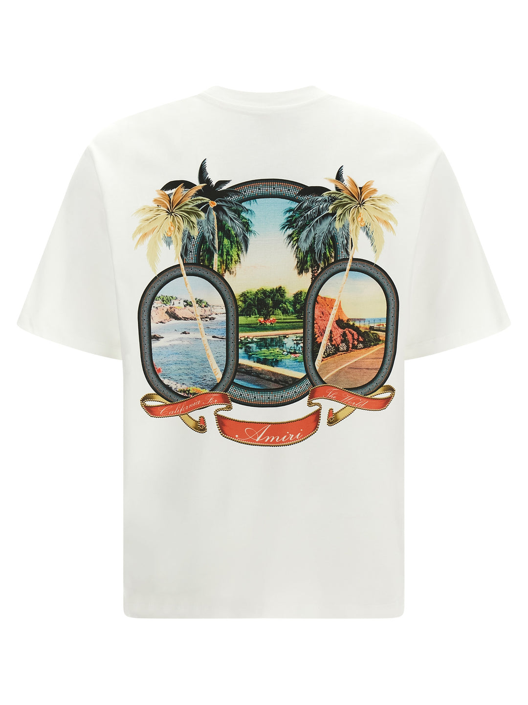 Amiri Ma Paradise T shirt - Bianco | 9a892d6a26aaca755b26e6a98a07770cd975c036