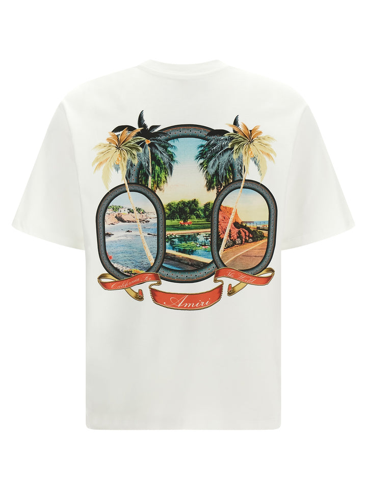 Amiri Ma Paradise T shirt - Bianco | 9a892d6a26aaca755b26e6a98a07770cd975c036