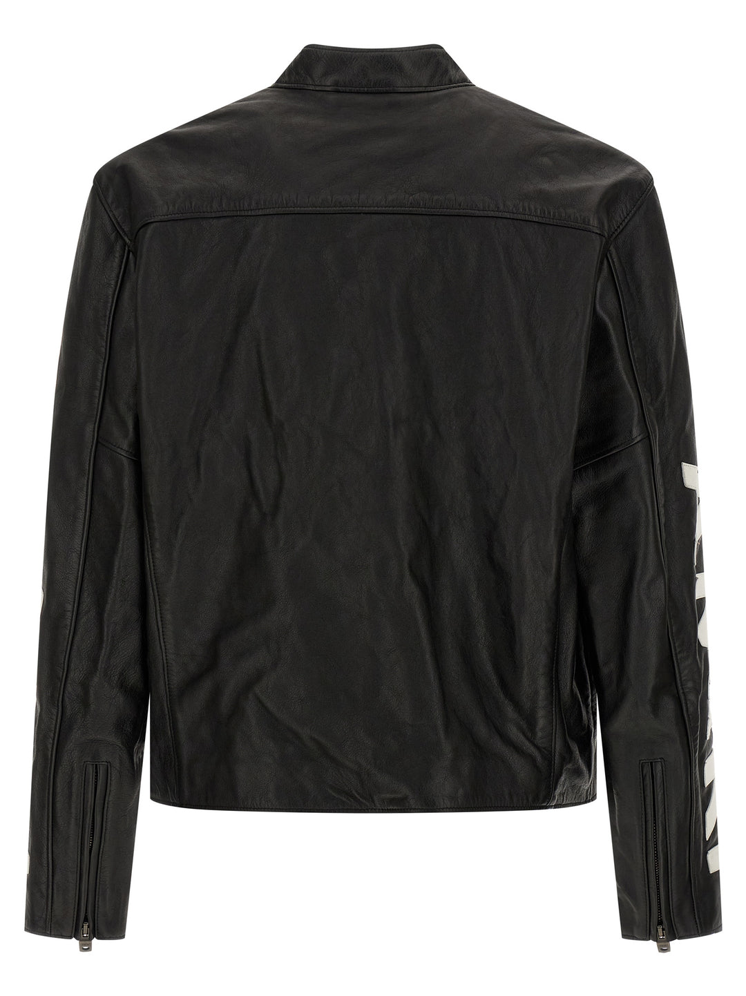 Amiri Amiri Patch Racer Puffer Jackets - Nero | 9b60e6f913bdee11fa901288616a2a5b33c07672