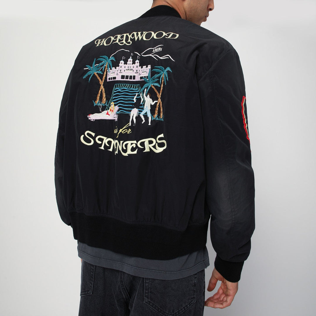 Amiri Coats & Jackets - Nero | 331d1eef37e06fec9212e9917370e905b14e9136