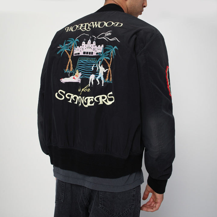 Amiri Coats & Jackets - Nero | 331d1eef37e06fec9212e9917370e905b14e9136