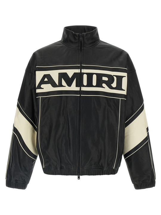 Amiri Sport Puffer Jackets Bianco/Nero