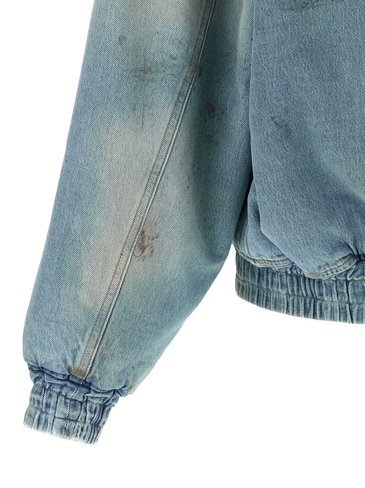 Amiri Ma Denim Felpe - Blu | 3965b129e7f3ef974b88cc9dd37fbc5cc1f59c36