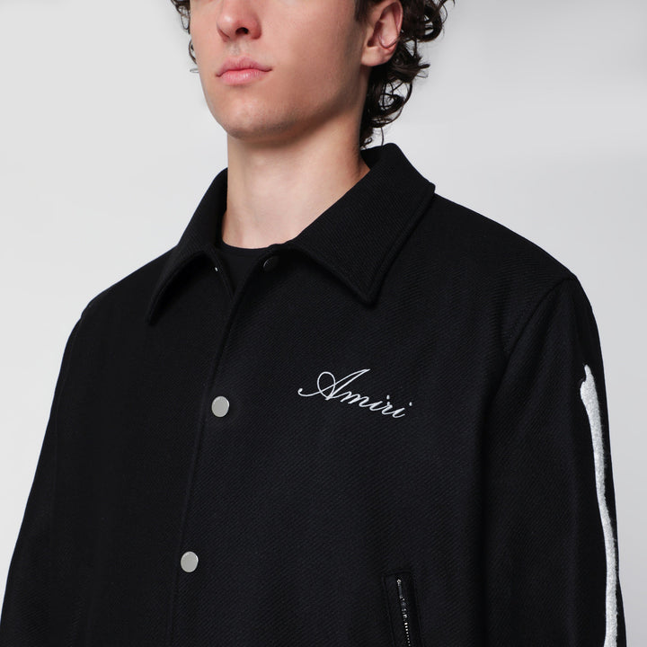 Amiri Coats & Jackets - Nero | ba9da1231c37ebc98701779c1c61093927a58ca8
