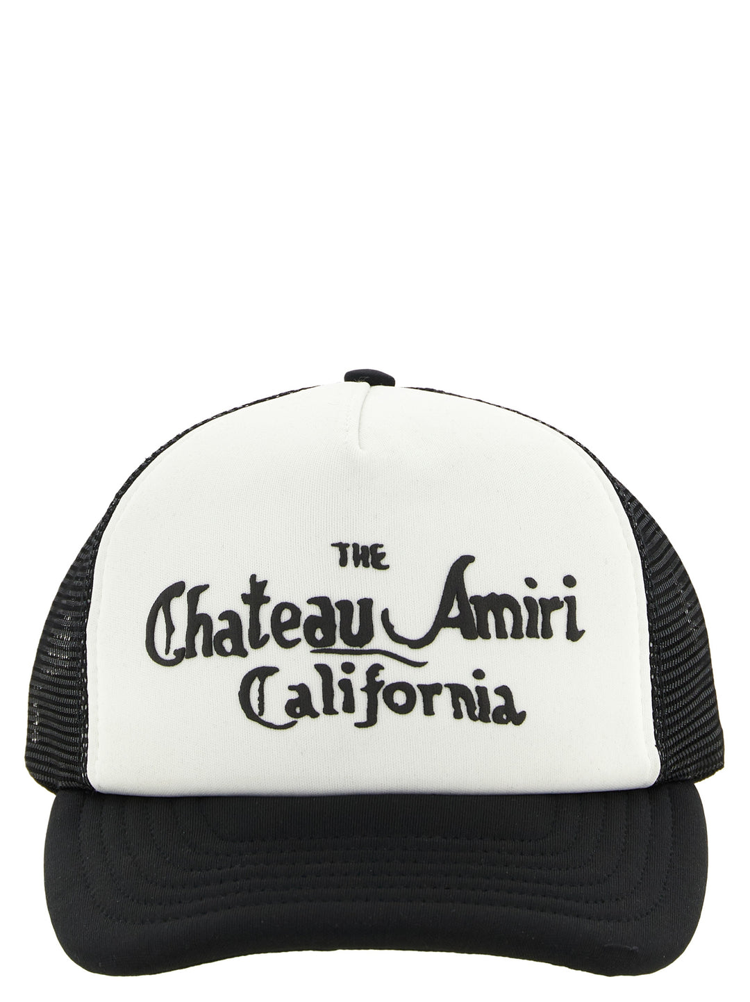 Amiri Chateau Amiri Foam Trucker Cappelli - Bianco/Nero | f3b44162f8452f0b83049725c4eedbc1d91a1057