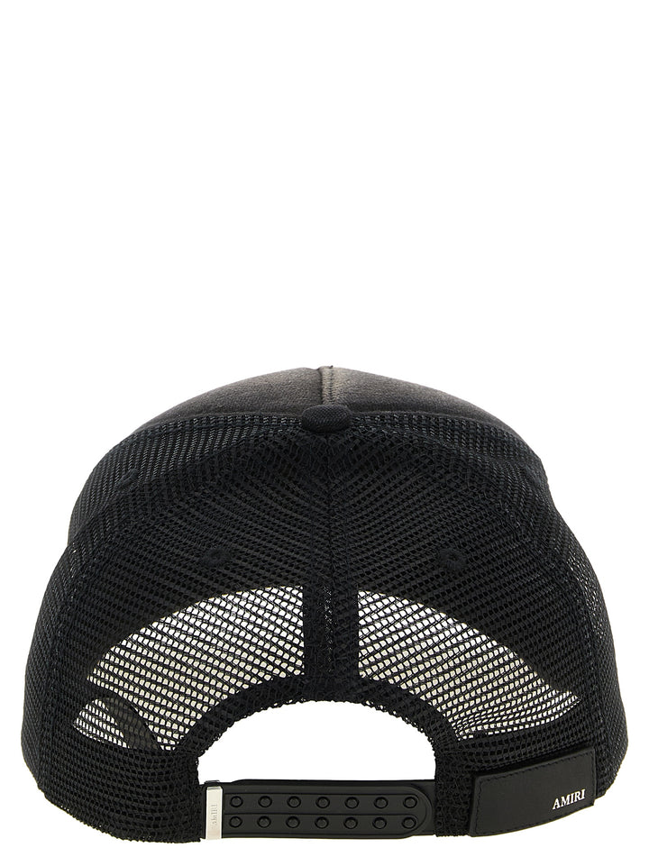 Amiri Amiri Hollywood Trucker Cappelli - Nero | cc7a3d1cb8ba98d3b168b0b9de41df22510625de
