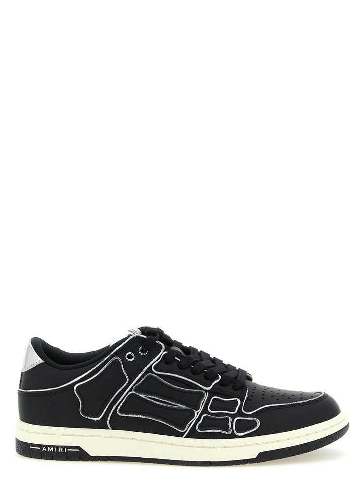 Amiri Skel Top Low Sneakers - Nero | 5d6a624161bea6124d0c8d703badf91b1ac491dd