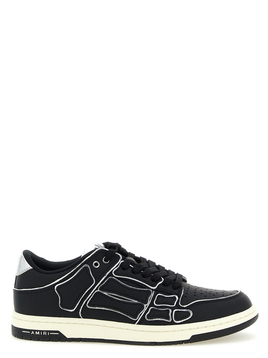 Skel Top Low Sneakers Nero