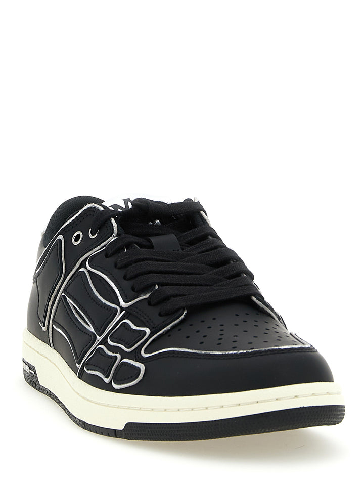 Amiri Skel Top Low Sneakers - Nero | 1dd7e071ff5effda42c8f9cc3da1a7835e2e4e61
