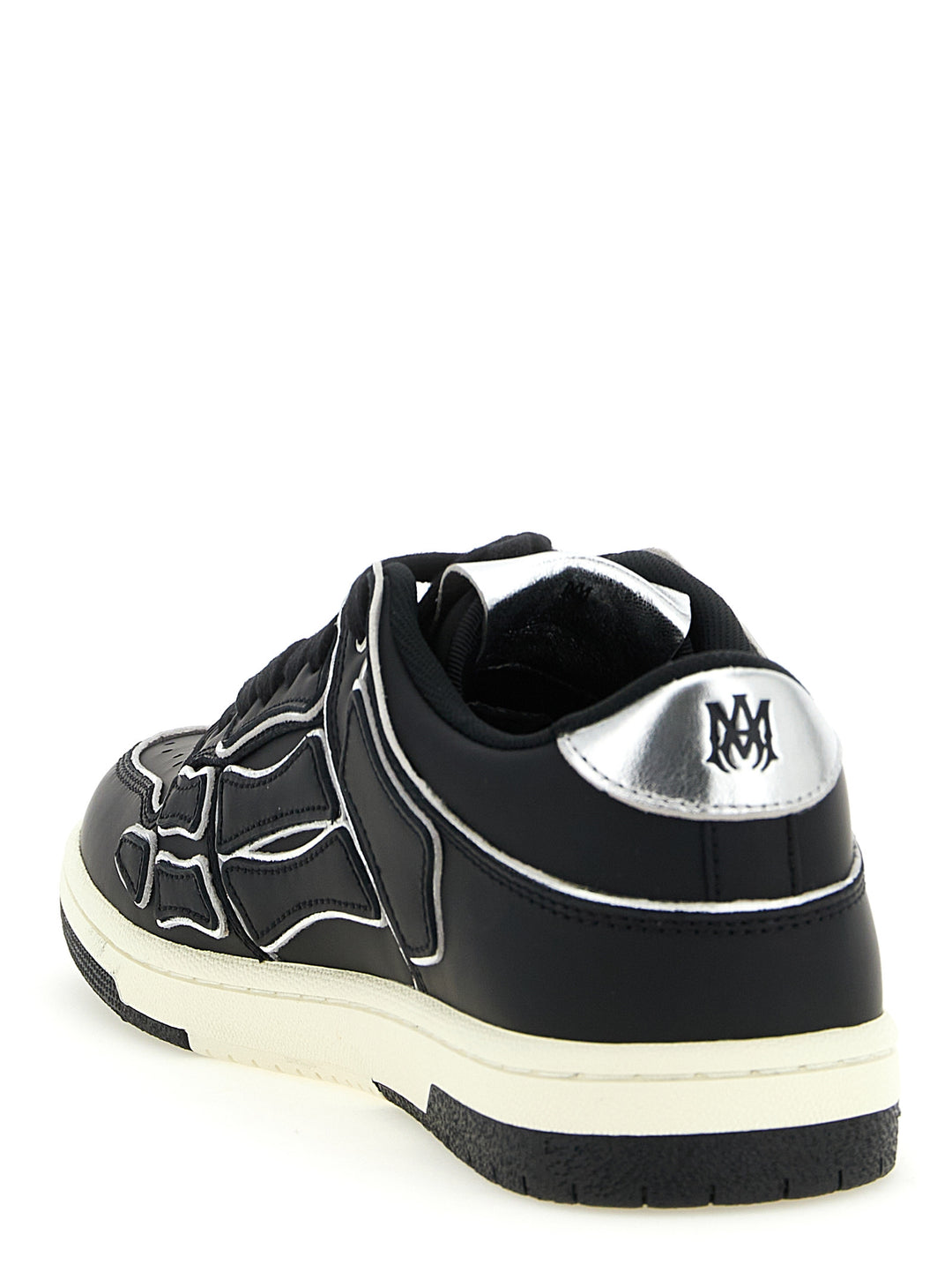 Amiri Skel Top Low Sneakers - Nero | 260785daac40defbedec6c673cc171f5bbd0ffac