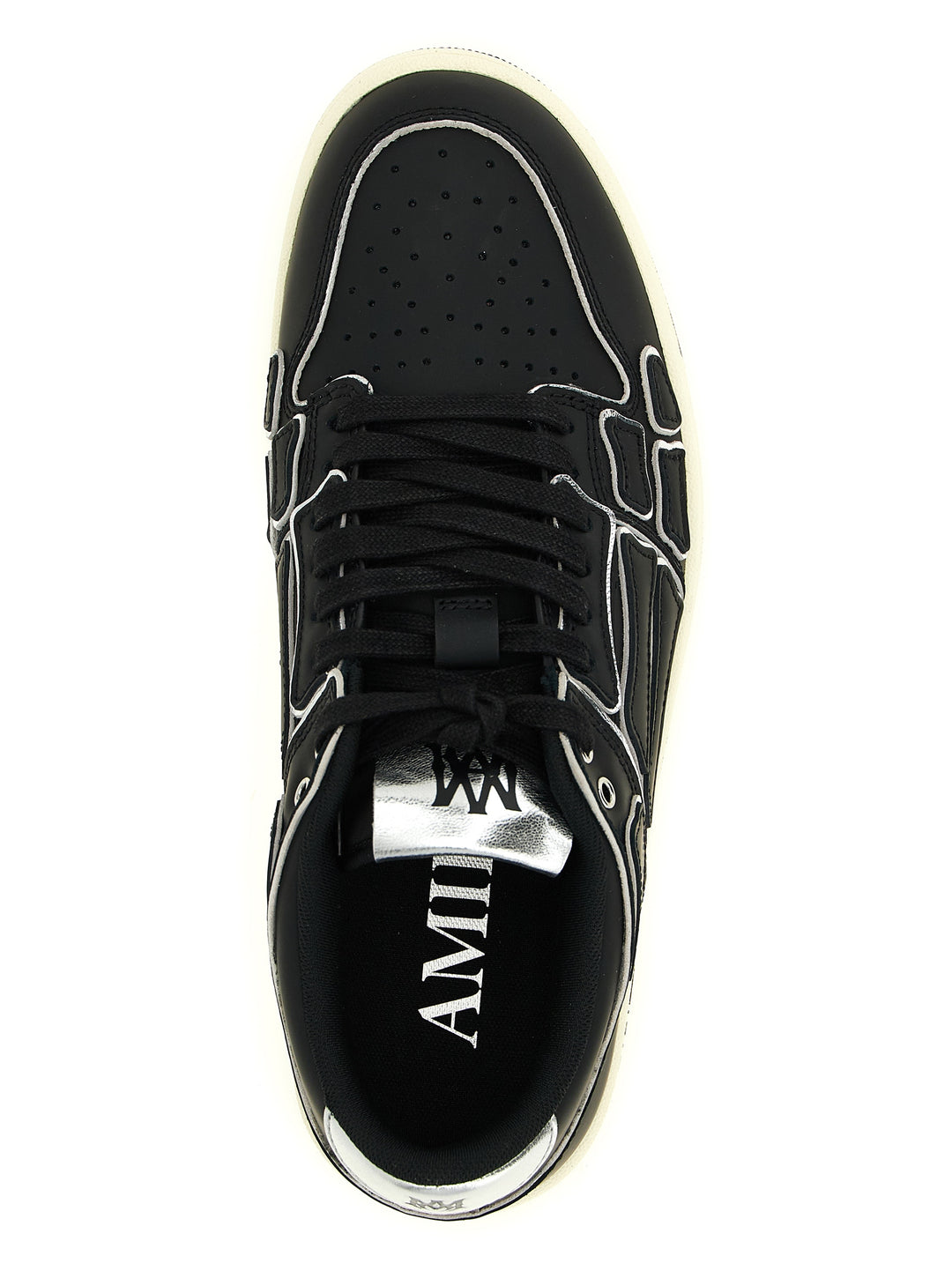 Amiri Skel Top Low Sneakers - Nero | d90ec3bd1ed2c05841ec9b848d6db41e7466a18c