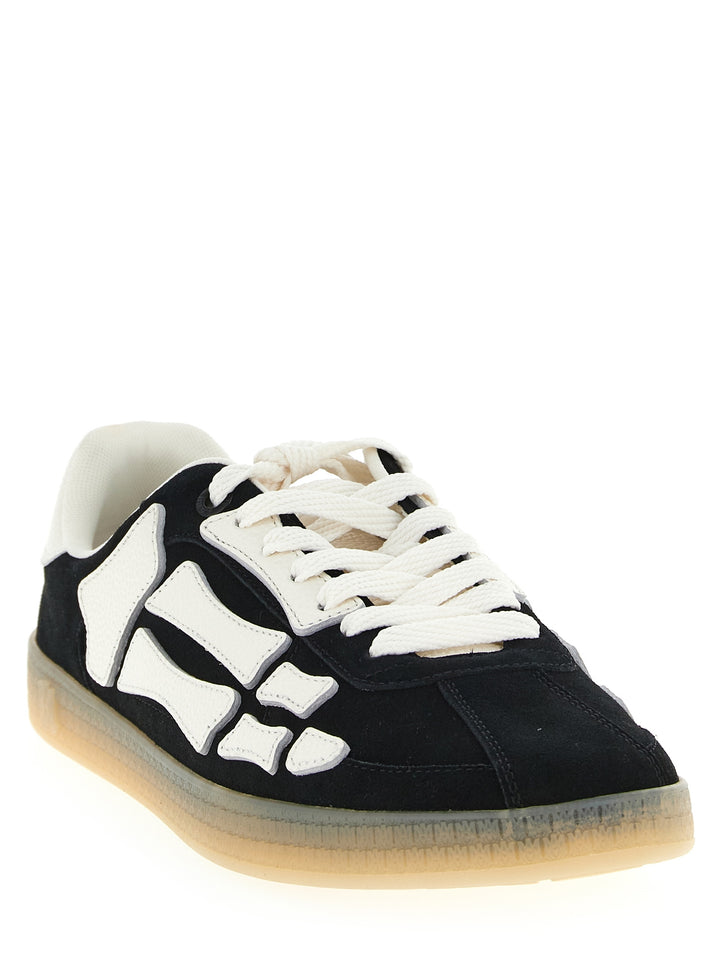 Amiri Pacific Bones Sneaker Sneakers - Nero | 397e01f5441271783349ce589450e6deccbf0ca6