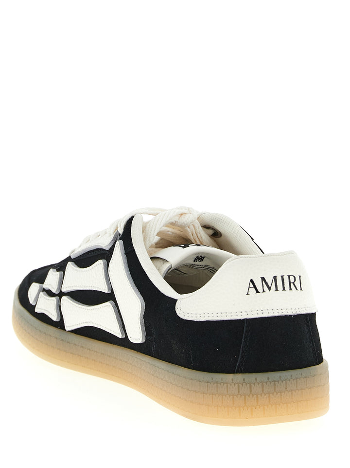 Amiri Pacific Bones Sneaker Sneakers - Nero | 7965a216927fc2ef389f70a5ba502c29c4cc8b38
