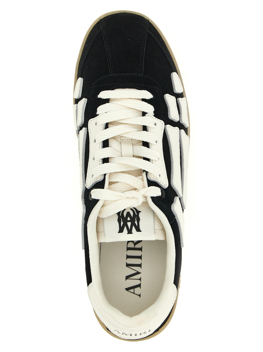Amiri Pacific Bones Sneaker Sneakers - Nero | 55149ea4b635b6a19827163bfcc9f66625b98314