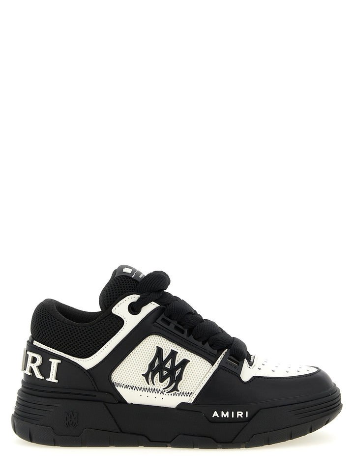 Amiri Ma Patch Ma-1 Sneakers - Bianco/Nero | 796cb0f5fff0ef93fa47c19c63a62ba7601c86a6