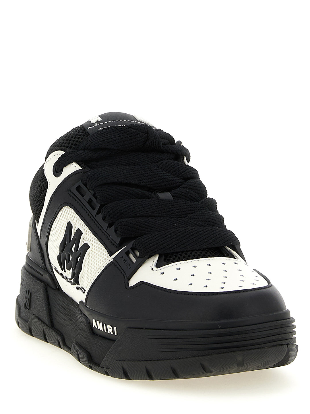 Amiri Ma Patch Ma-1 Sneakers - Bianco/Nero | f78628f81c86d578b011c803c5d07bd202e275a0