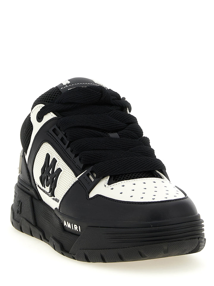 Amiri Ma Patch Ma-1 Sneakers - Bianco/Nero | f78628f81c86d578b011c803c5d07bd202e275a0