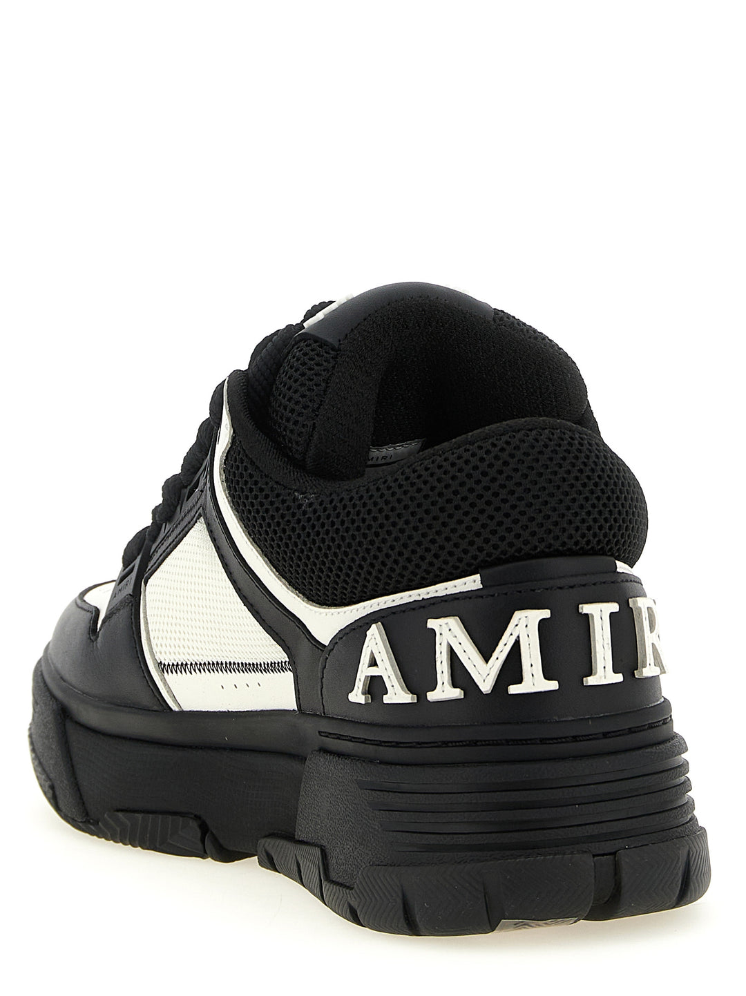 Amiri Ma Patch Ma-1 Sneakers - Bianco/Nero | 6f60af7dd905eb9c53f74c0b8e3c63004d2ee65d