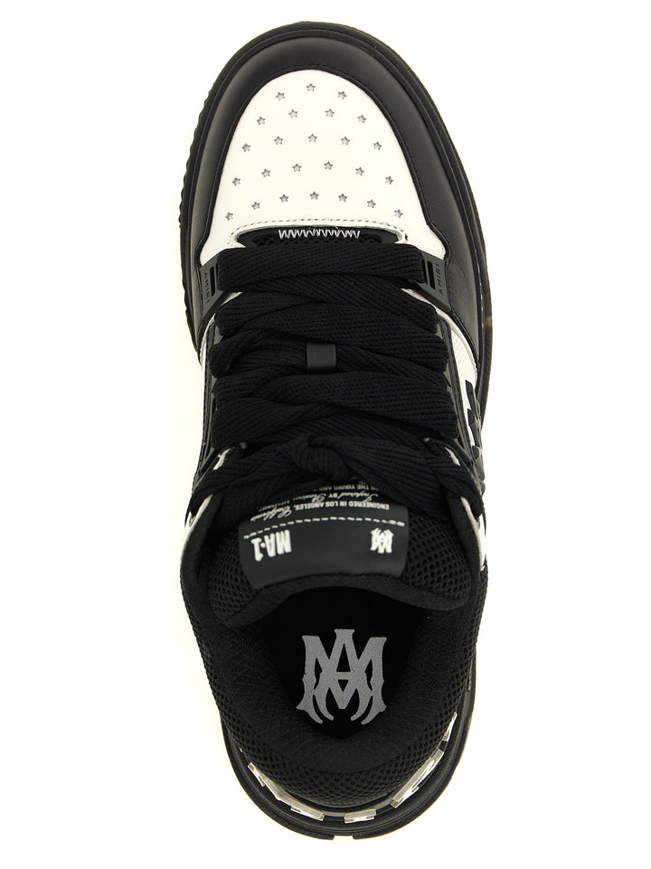 Amiri Ma Patch Ma-1 Sneakers - Bianco/Nero | 800dd722b1584f6d6c35d4e2da23c3722ac8de41