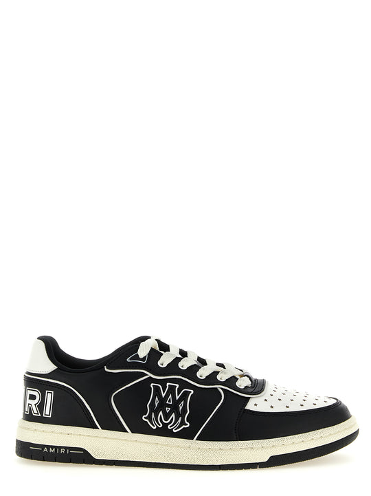 Newport Sneakers Bianco/Nero