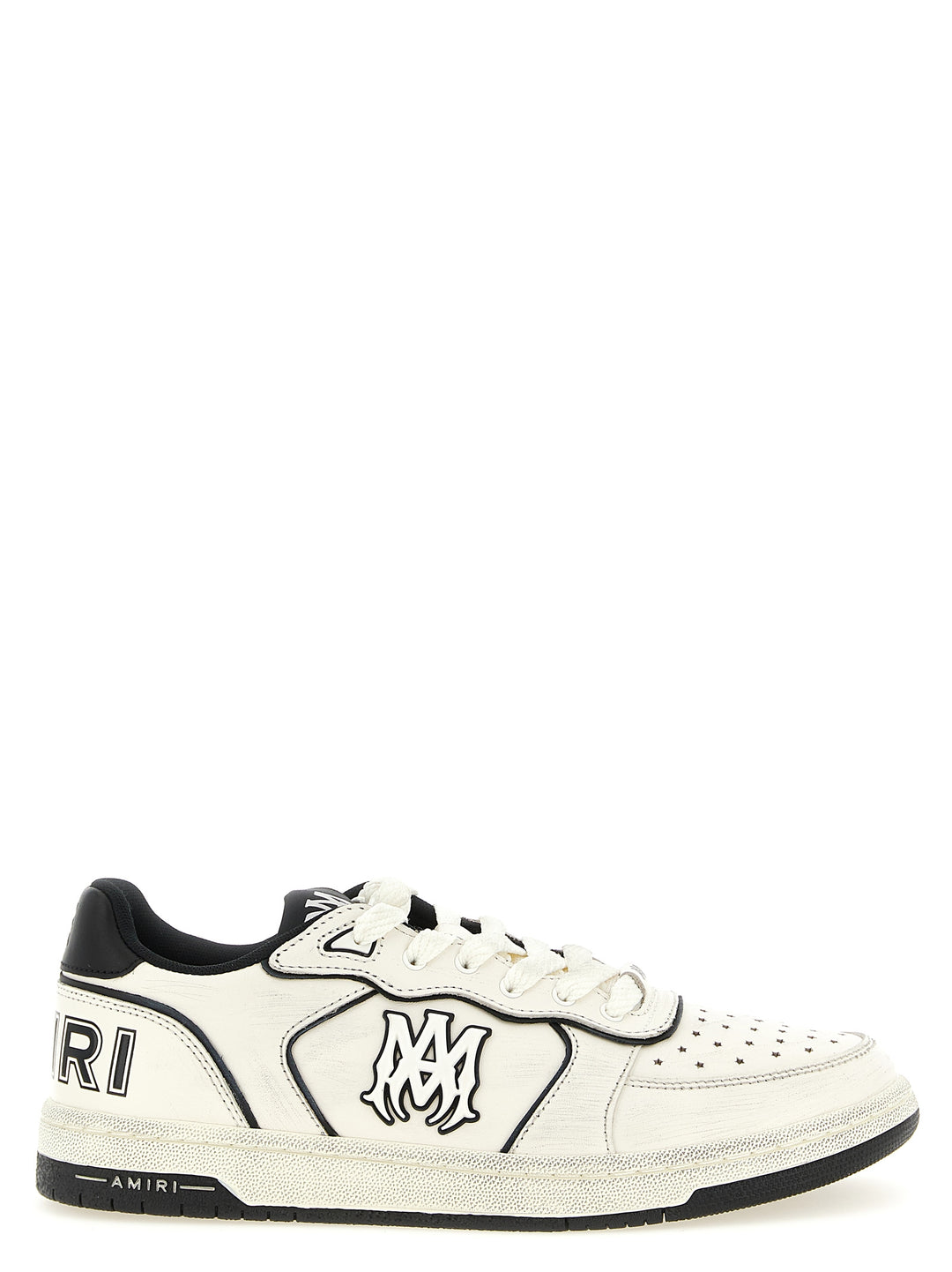Amiri Newport Sneakers - Bianco/Nero | f86da1f753270cb86325c886b491f11a5e53a569