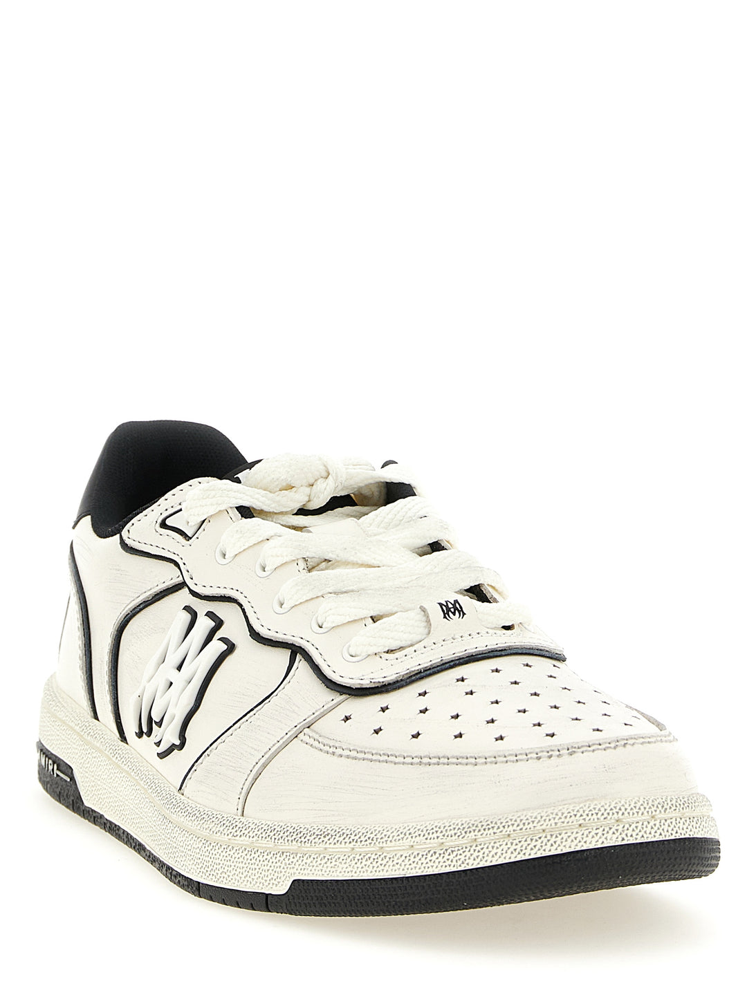 Amiri Newport Sneakers - Bianco/Nero | dfb3e37313d061fc4258f9b10384b4d58ee95a15
