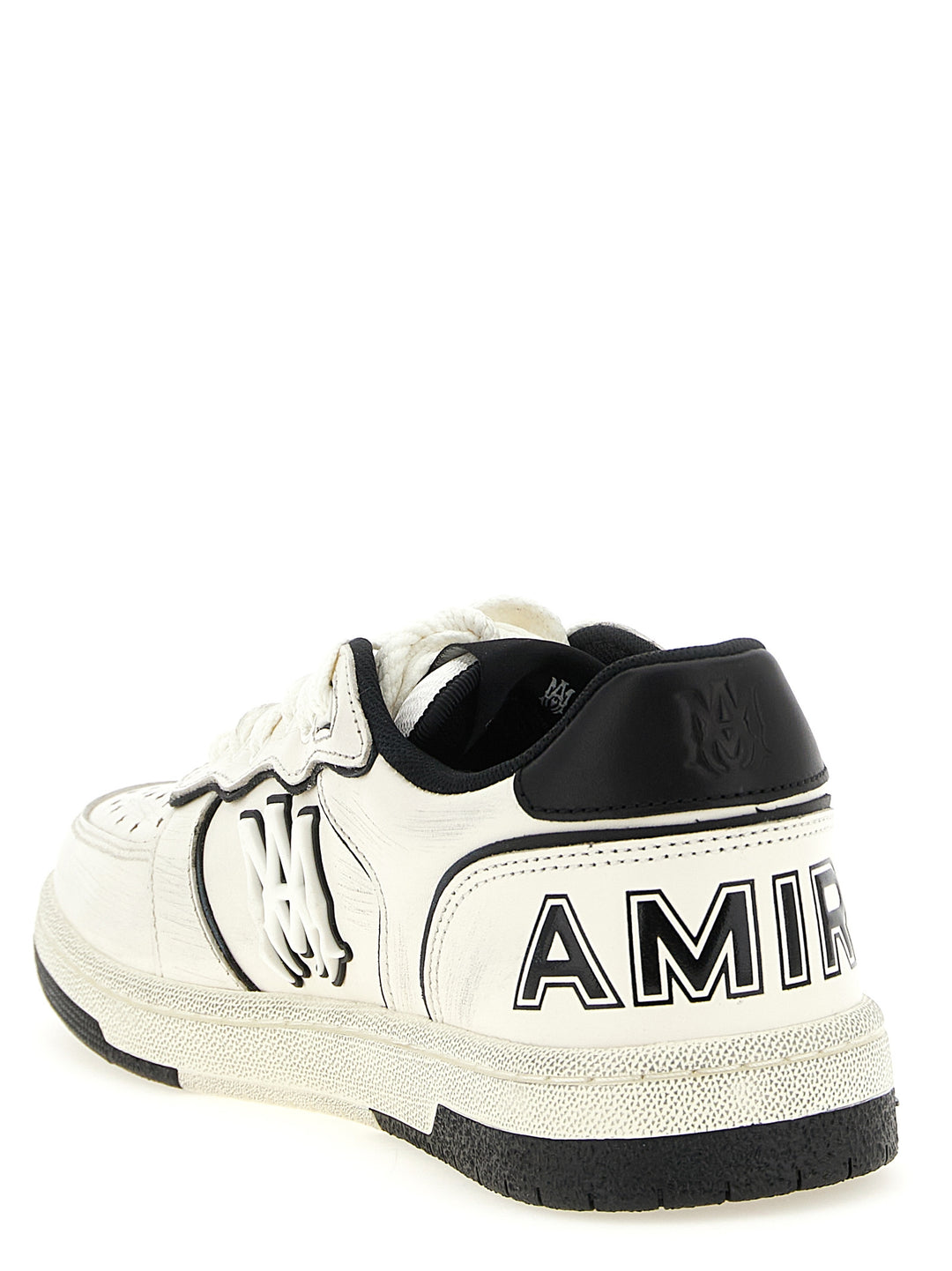 Amiri Newport Sneakers - Bianco/Nero | 16f6d9f8a4c4351b02264032afbaac09fe1b1b52