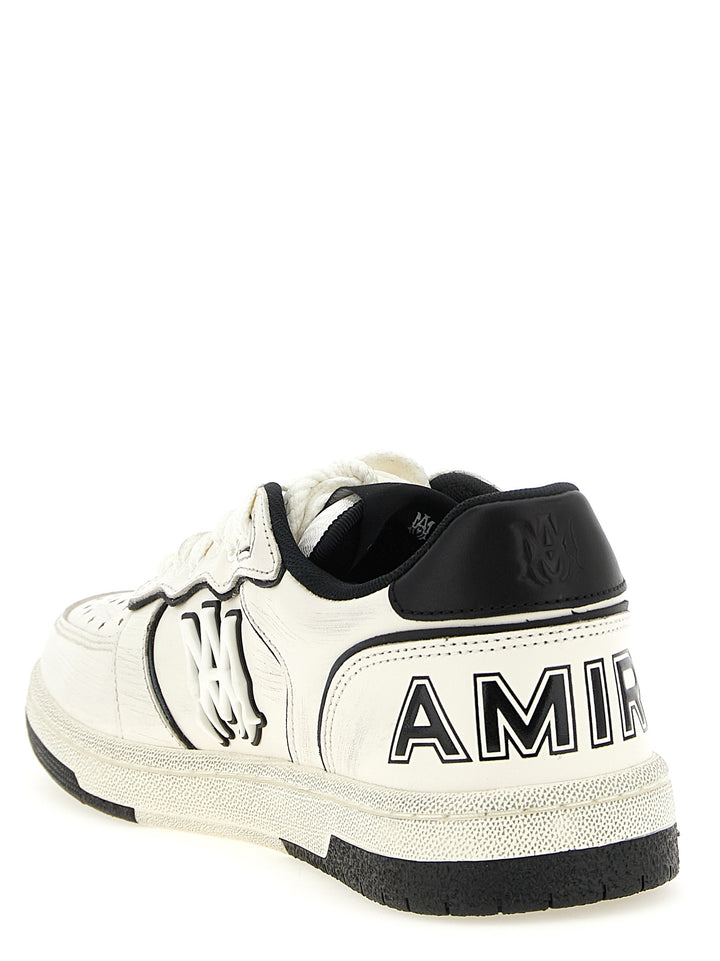 Amiri Newport Sneakers - Bianco/Nero | 16f6d9f8a4c4351b02264032afbaac09fe1b1b52