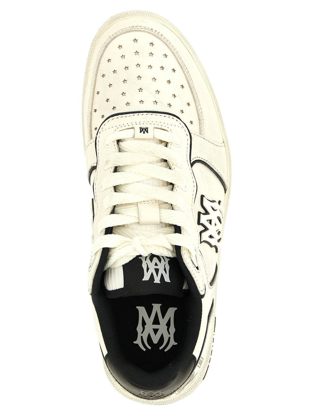 Amiri Newport Sneakers - Bianco/Nero | 53c42765bd2bd1a64c6b0a2b1d42e0e914d502f4