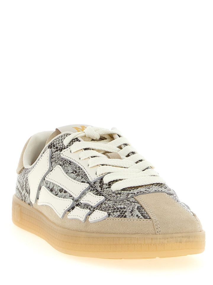 Amiri Snake Pacific Bones Sneakers - Multicolor | c701f81af18a2be2afb1ebfaa0d40bf41aa74a45