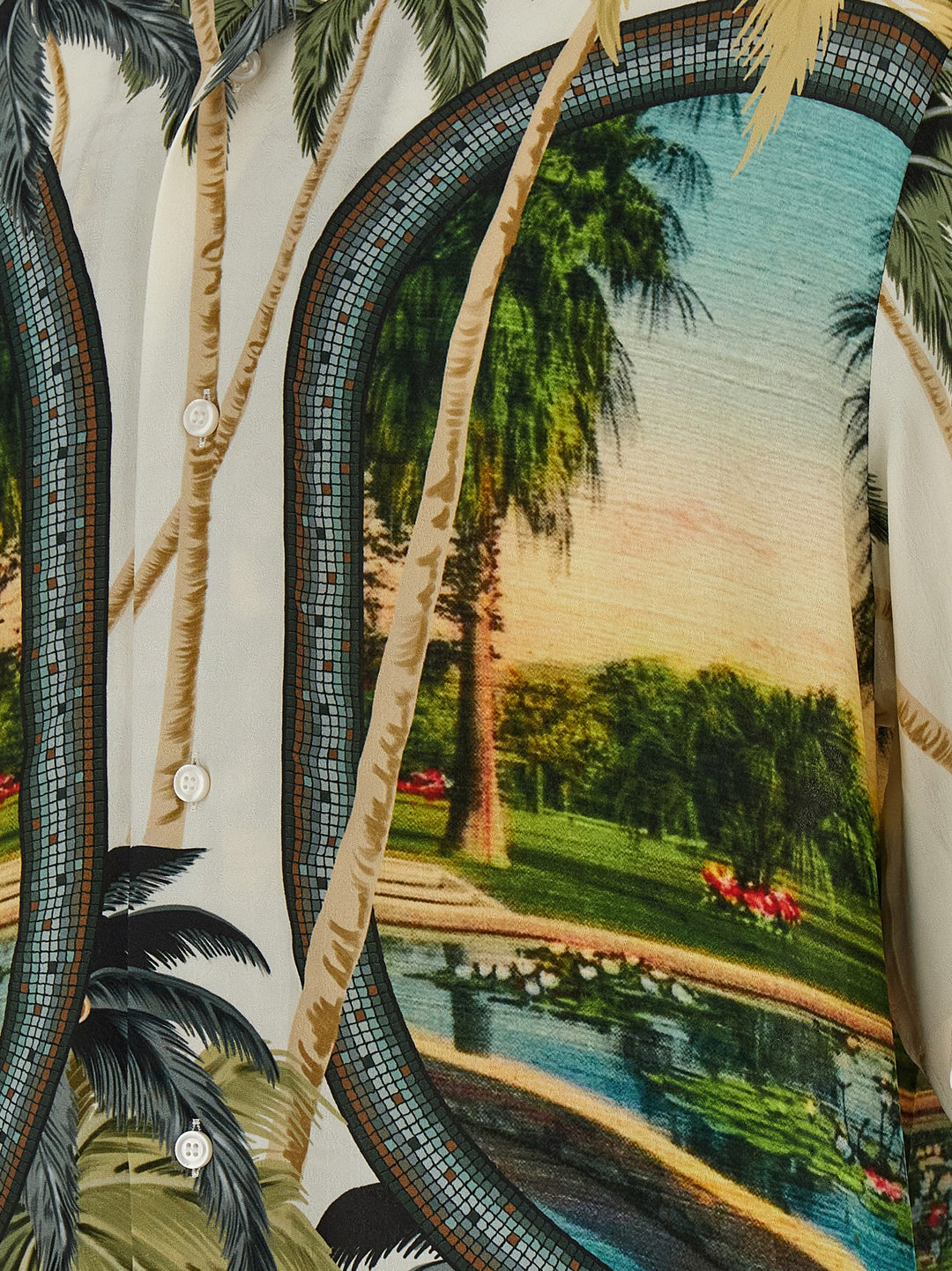 Amiri Paradise Bowling Camicie - Multicolor | e90ce3667f7ef0213a4e7f5b212a4faad5e602c7