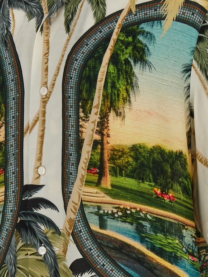 Amiri Paradise Bowling Camicie - Multicolor | e90ce3667f7ef0213a4e7f5b212a4faad5e602c7