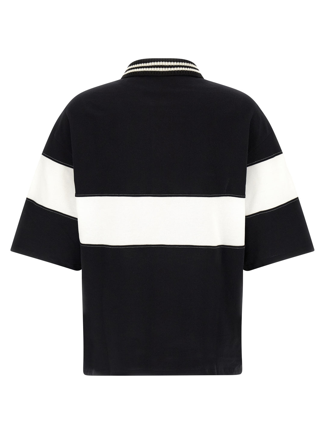 Amiri Amiri Sport Polo - Bianco/Nero | 6484bab8ace07c5c66a30c0c9aea2171de931190