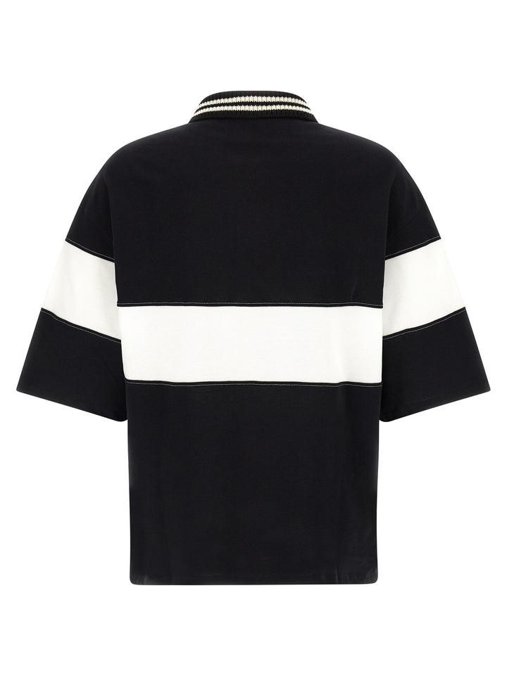Amiri Amiri Sport Polo - Bianco/Nero | 6484bab8ace07c5c66a30c0c9aea2171de931190