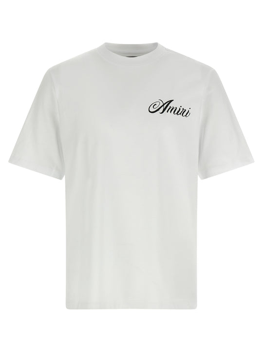 Mountain Tee T Shirt Bianco
