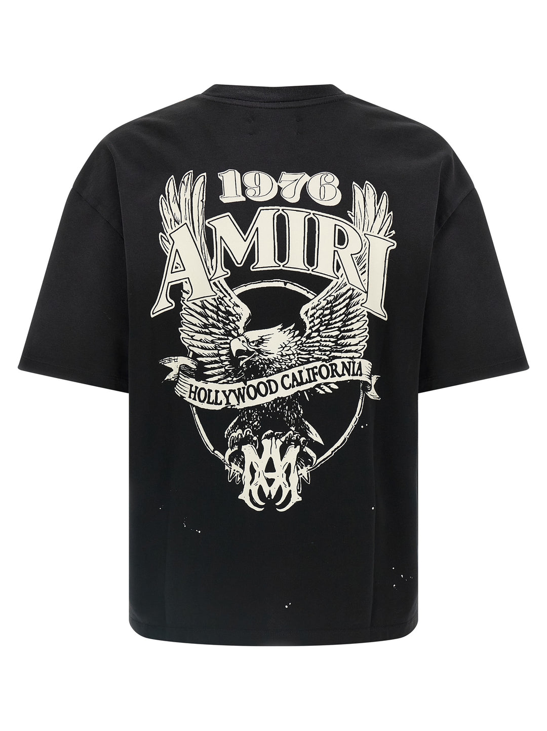 Amiri Amiri Eagle T shirt - Nero | 8f71a07942b42d4eb8093e9d81f60fa95f75d677
