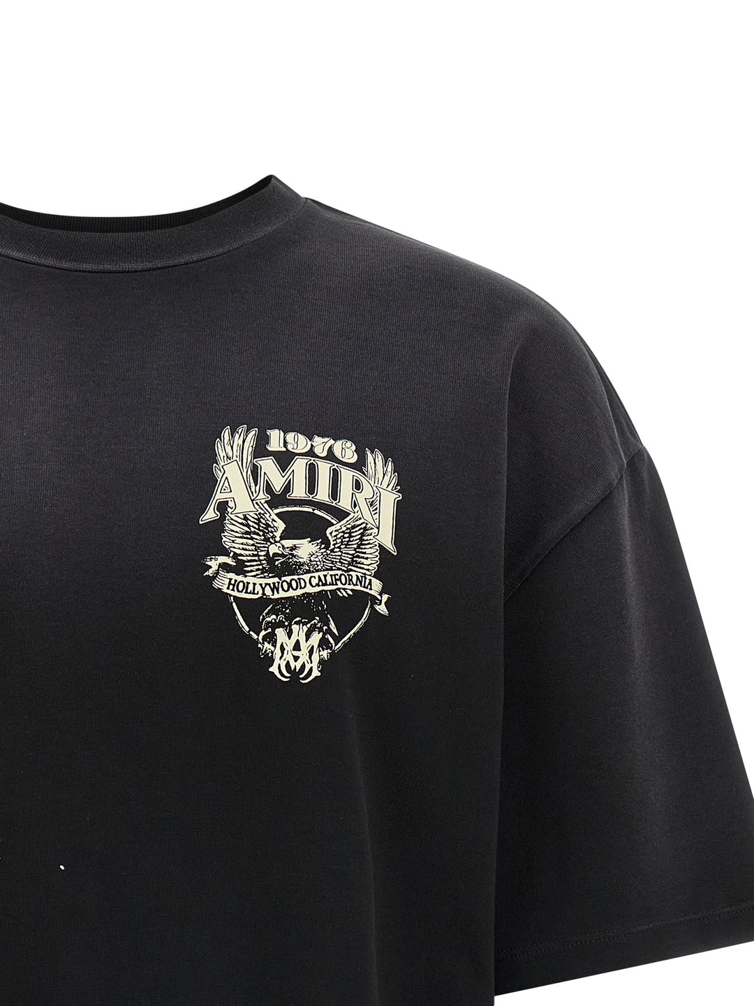 Amiri Amiri Eagle T shirt - Nero | 549e0265fd8e133f21f21eb95d2d341de4c66892